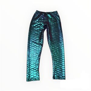 Spirit Halloween Mermaid Leggings Size Child Large